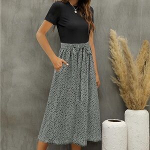 NWT Midi Dress
